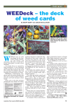 Weedeck - the deck of weed cards