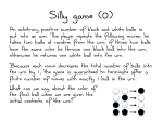 Silly game (0) - ICE-TCS