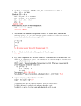 Substitute 280 – s for c, Now substitute 200 for s in the first equation