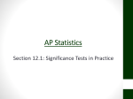AP Statistics - Methacton School District