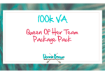 Queen Of Her Team Package Pack