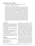 Heteroepitaxy of GaP on Si(100)*