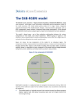 The DAE-RGEM model - Deloitte Access Economics