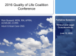 Slide 1 - Idaho Quality of Life Coalition