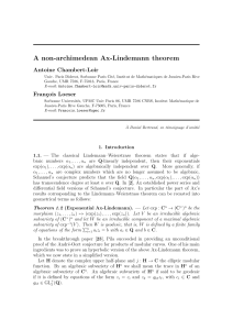 A non-archimedean Ax-Lindemann theorem - IMJ-PRG