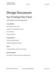 Design Document Ver 1.0 - WordPress@UP