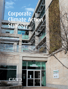 Corporate Climate Action Strategy