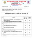 MEFA II Mid Question bank