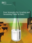 Four Strategies for Creating and Sustaining Value in Dairy