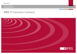 IFRS 17 Insurance Contracts