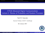 CT516 Advanced Digital Communications Lecture