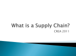 What is a Supply Chain PPTX