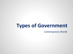 Types of Government