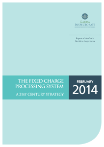 The Fixed Charge Processing System