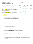 Inv 2.3 - Designing a Fair Game