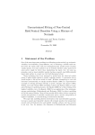 Unconstrained Fitting of Non-Central Risk-Neutral