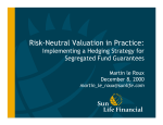 Risk-Neutral Valuation in Practice: