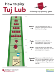 How to Play Tuj Lub