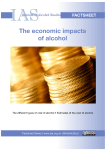 The economic impacts of alcohol