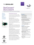 OneConnect® OCe11101-N