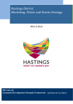 Hastings District Marketing, Visitor and Events Strategy