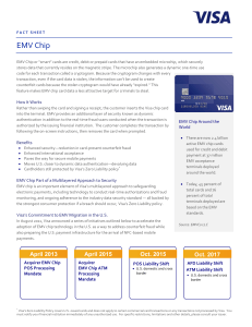 EMV Chip
