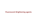 Fluorescent Brightening agents