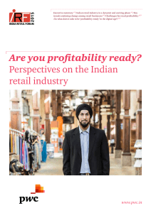 Are you profitability ready? Perspectives on the Indian