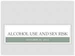 PhP 1540: Alcohol Use and Misuse