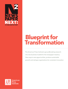 Blueprint for Transformation