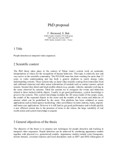 PhD proposal - Sophia