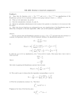 EE1 2006: Solution to homework assignment 6 Problem 1: (a) Show