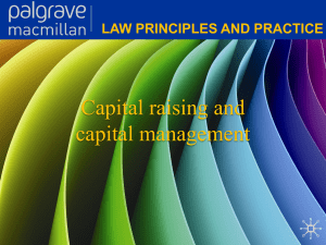 Law principles and practice The trust deed