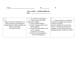 choice board #2 due - Nutley Public Schools