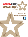 Natural Gas House of the Year