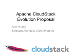 CloudStack Architecture - Apache Software Foundation