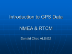GPS Data Format NEMA-0183