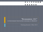Economics 101 - Warwick Debating Society