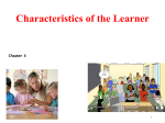 Determinants of learning