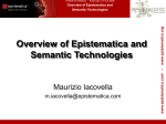 Overview of Epistematica and Semantic Technologies