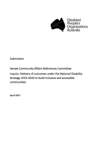 DPO Australia NDS Outcomes Submission