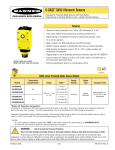 U-GAGE™ Q45U Ultrasonic Sensors