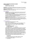 Philosophy of Science Summary Chapter 1: Rationalism and