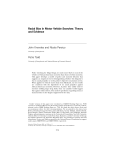 Racial Bias in Motor Vehicle Searches: Theory and Evidence John
