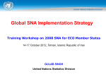 9. Global SNA Implementation Strategy
