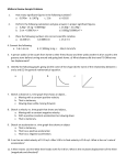 Midterm Review Sample Problems