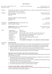 Resume - UF CISE - University of Florida
