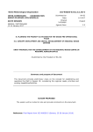 Proposal for the establishment of RWCs in RA-III