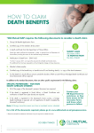 how to claim death benefits