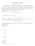 Finite Math - Fall 2016 Section 7.4